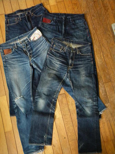 リーバイス511スリムストレッチの色落ちは 評判のlevis511の着こなしや特徴を