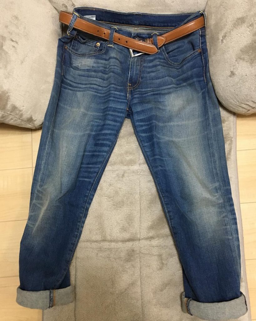 リーバイス511スリムストレッチの色落ちは！？評判のLevis511の