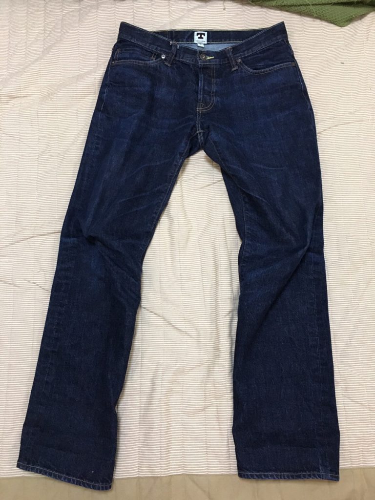 未使用】TELLASON テラソンW36 コーンミルズ社14.75 oz TELLASON 