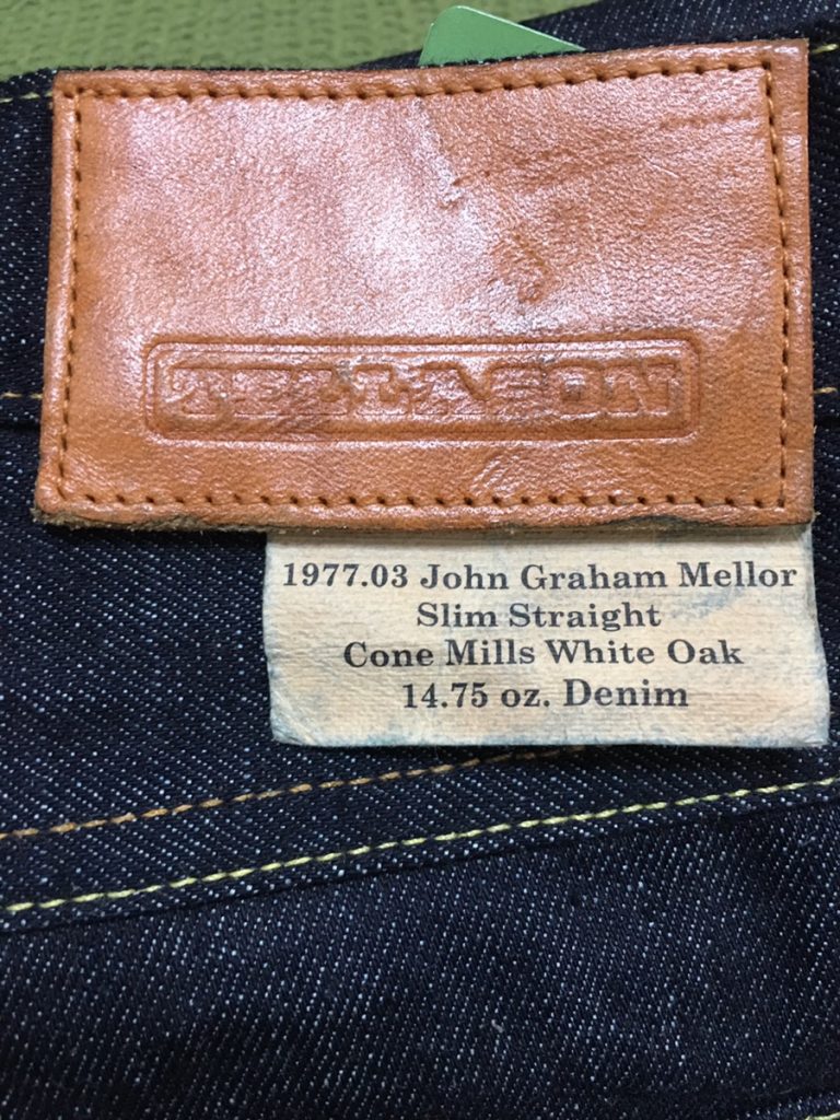 Tellason テラソン デニムの評判は 穿き込みの色落ちレビューを紹介 コーンミルズ