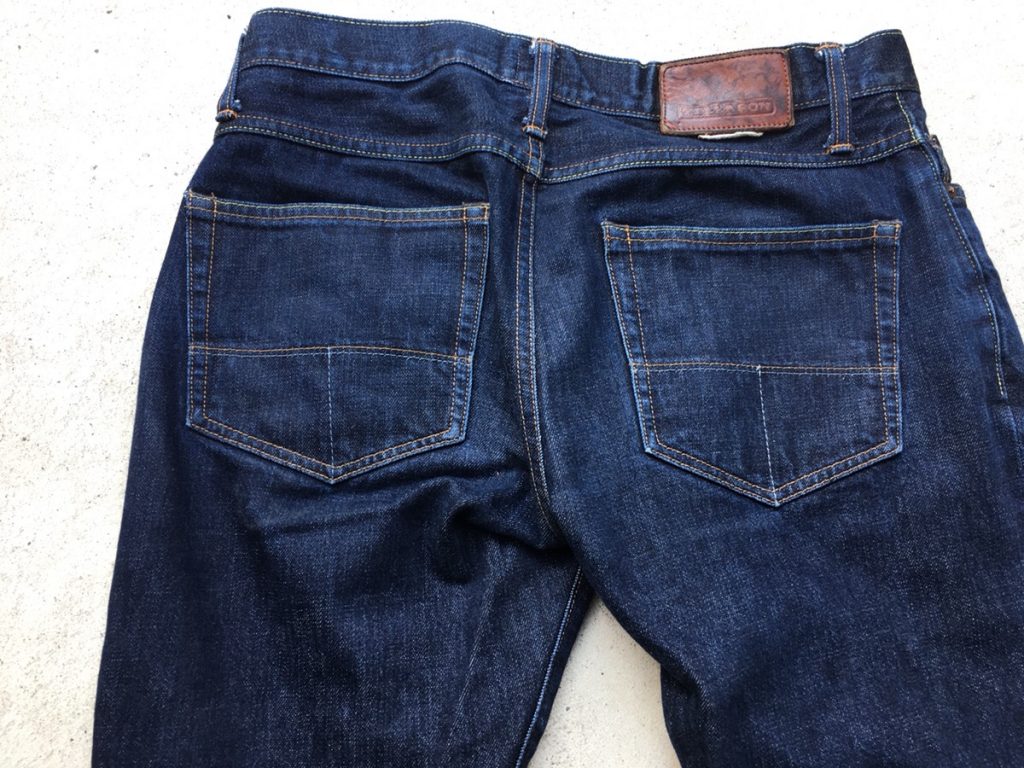 TELLASON(テラソン)デニムの評判は？穿き込みの色落ちレビューを紹介 