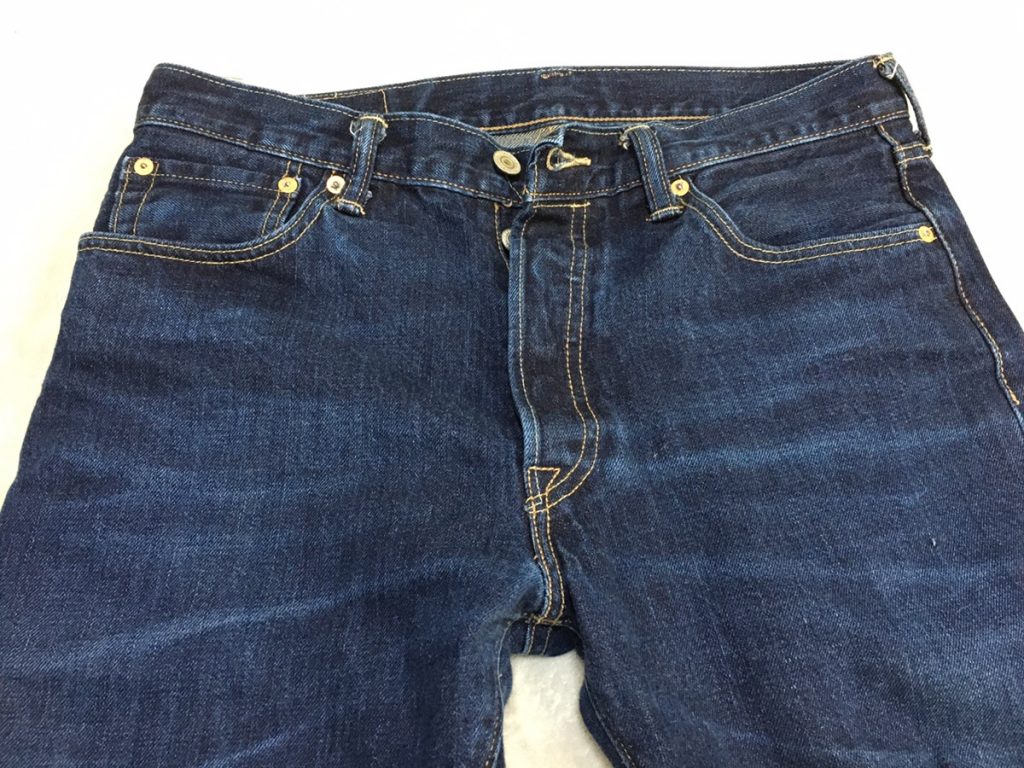 リーバイス501はヴィンテージ派？レギュラー派？色落ち穿き込み 
