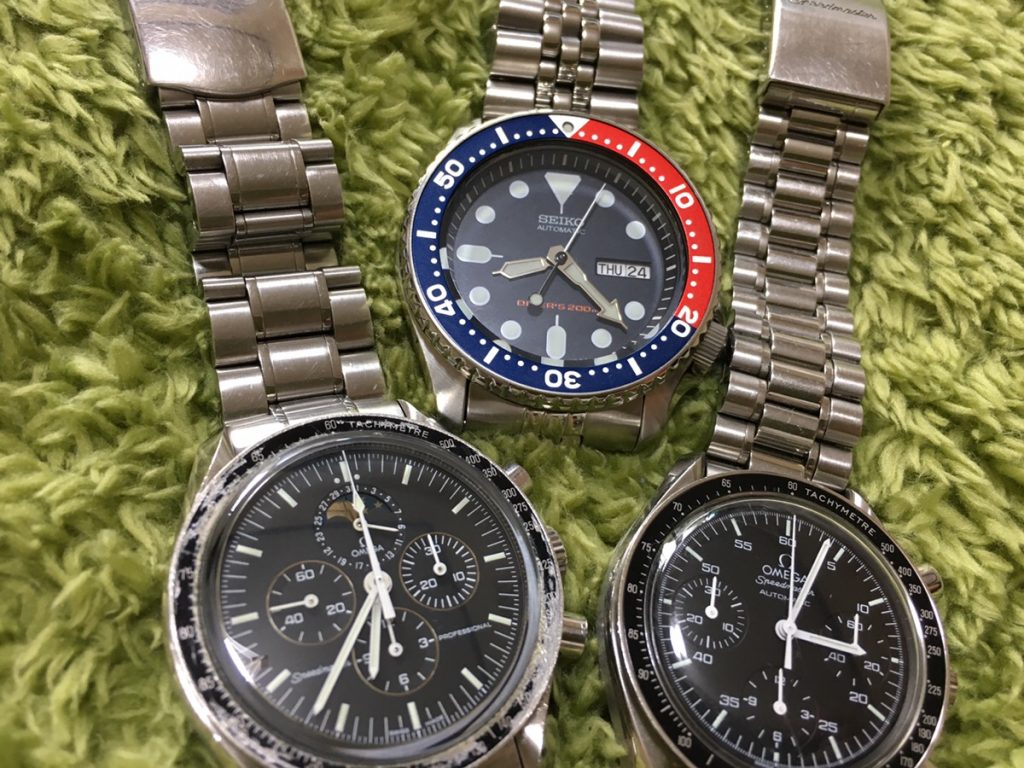 SEIKO(セイコー)ダイバーズウォッチ「SKX007」ネイビーボーイを紹介 