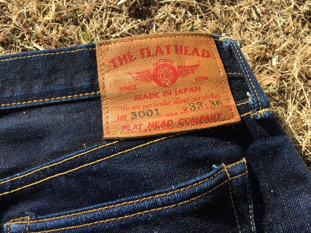 FLAT HEAD 3001 W34 L36フラットヘッド 美品 The Flat Head（フラッド 