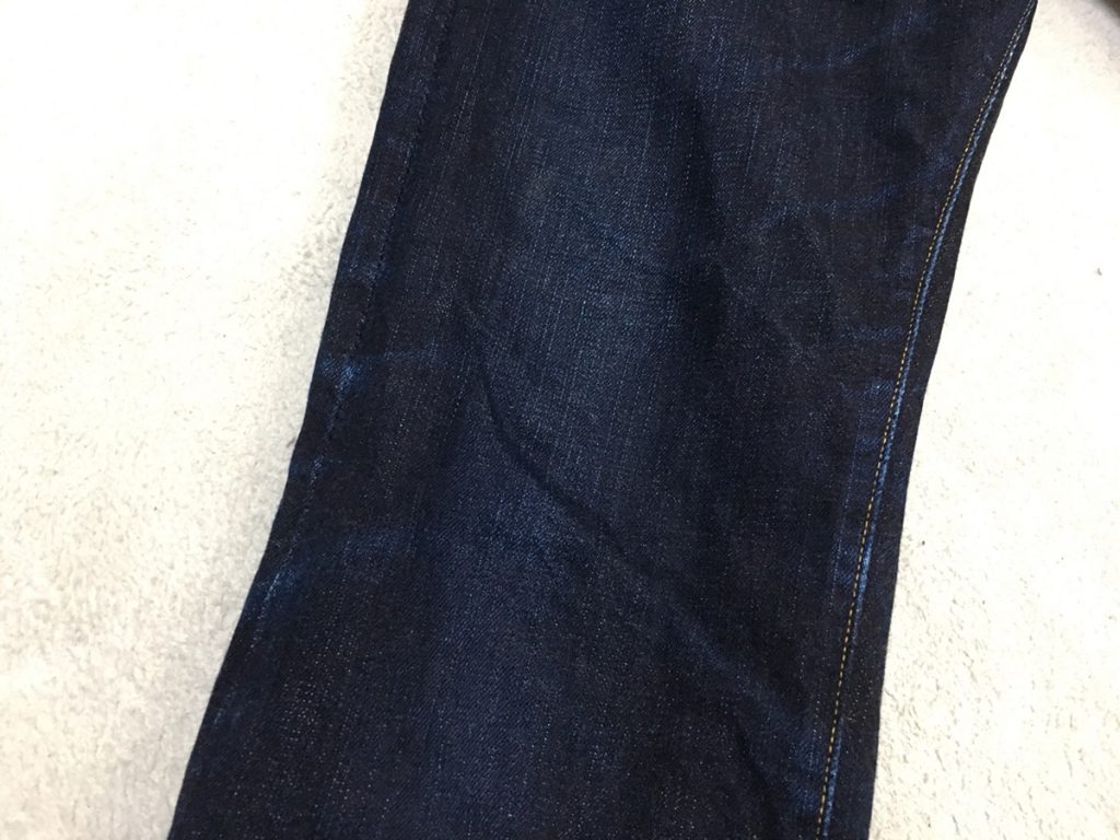 The Flat Head(フラットヘッド)のジーンズ3001の穿き込みレポート！フラヘのデニムの色落ちを徹底紹介！