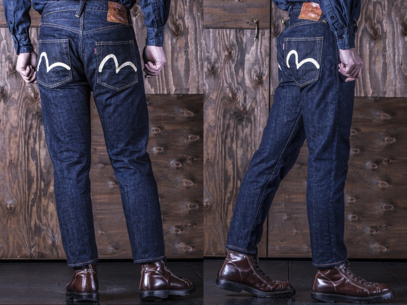 EVISU(エヴィス)ジーンズの穿き込んだ色落ちを紹介！ブログでも少ない 