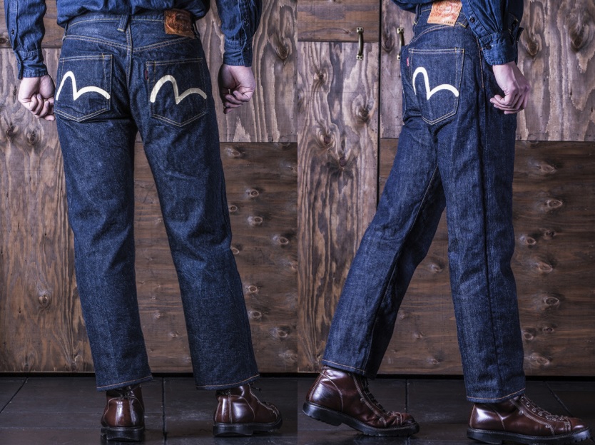 EVISU(エヴィス)ジーンズの穿き込んだ色落ちを紹介！ブログでも少ない 