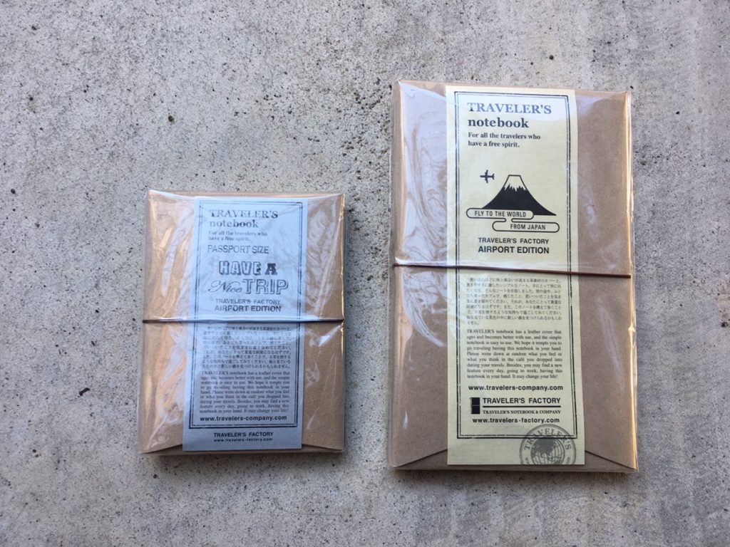 トラベラーズファクトリー成田空港に行ってきた トラベラーズファクトリーエアポートで買った限定トラベラーズ