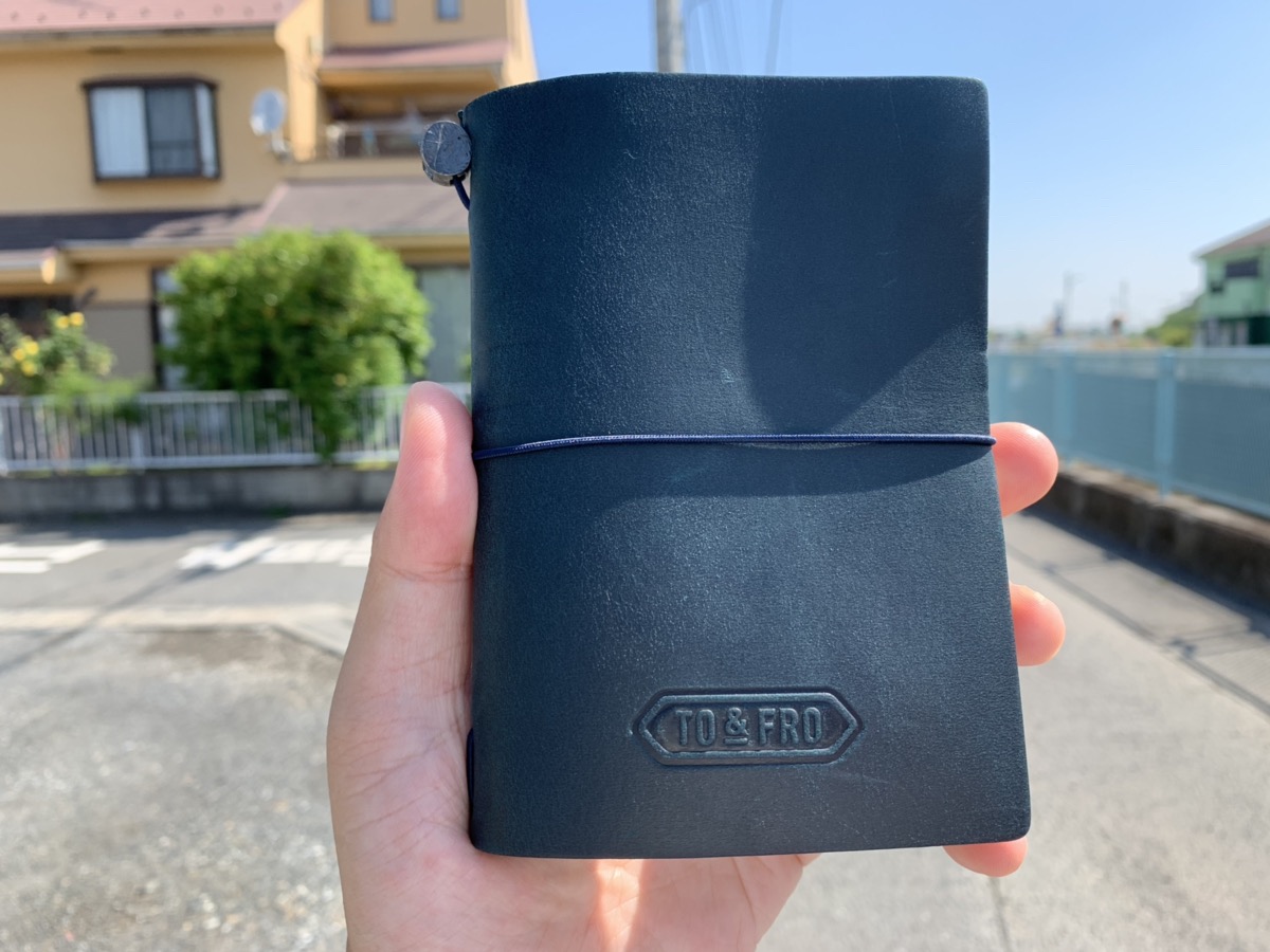 トラベラーズノートとTO&FROのコラボアイテムを購入！パスポートサイズ 