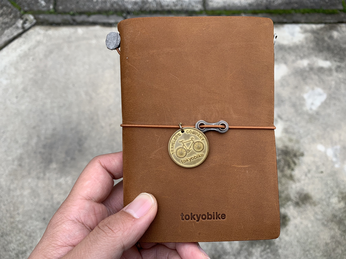tokyobikeコラボのトラベラーズノートパスポートサイズをゲット 
